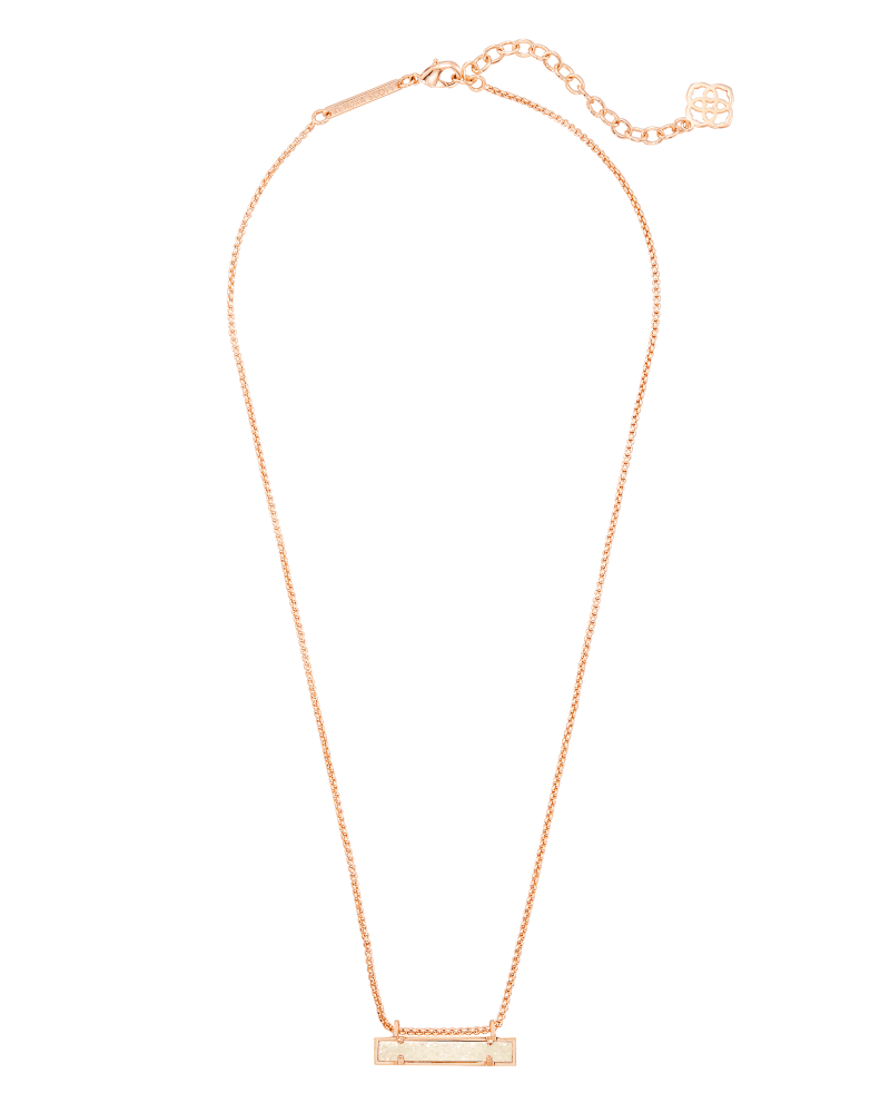 Leanor Pendant Necklace in Rose Gold image number 1